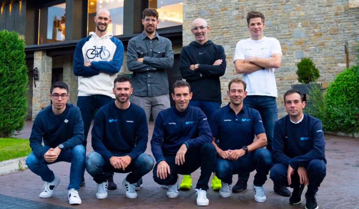 Movistar Team renueva su equipo de rendimiento