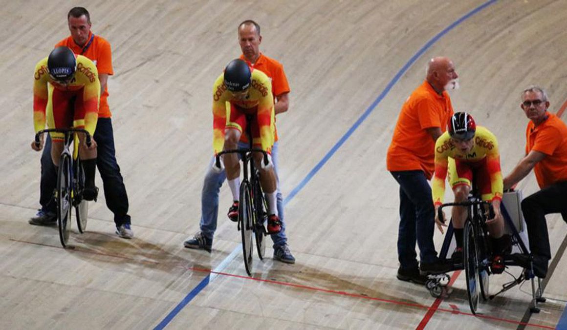 La Velocidad por Equipos masculina y femenina finalizan 11ª y 13ª en Hong Kong
