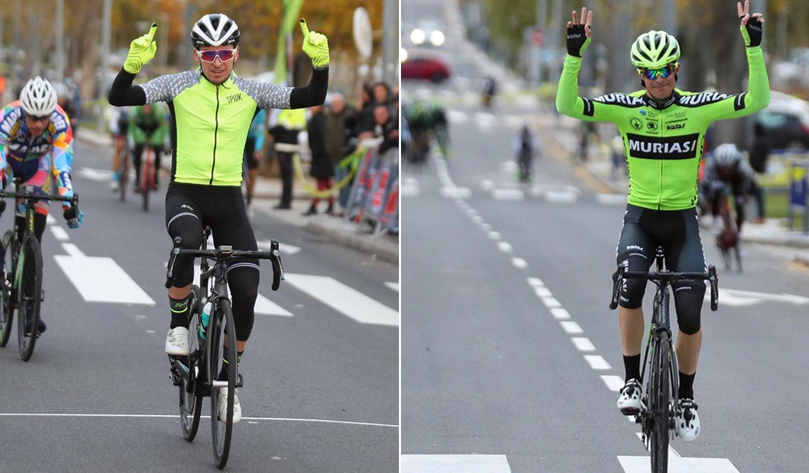Samitier e Igor Antón triunfan en el XXVIII Memorial Clavero 