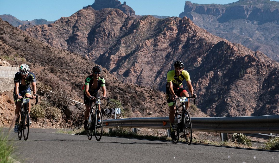 La Gran Canaria Bike Week unió costa y cumbre en la primera etapa