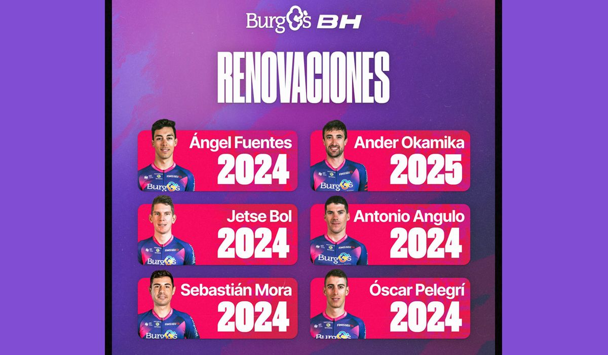 Seis nuevas renovaciones en el Burgos BH