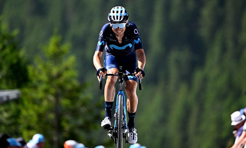 oscar rodriguez en una imagen de archivo foto sprint cycling agency
