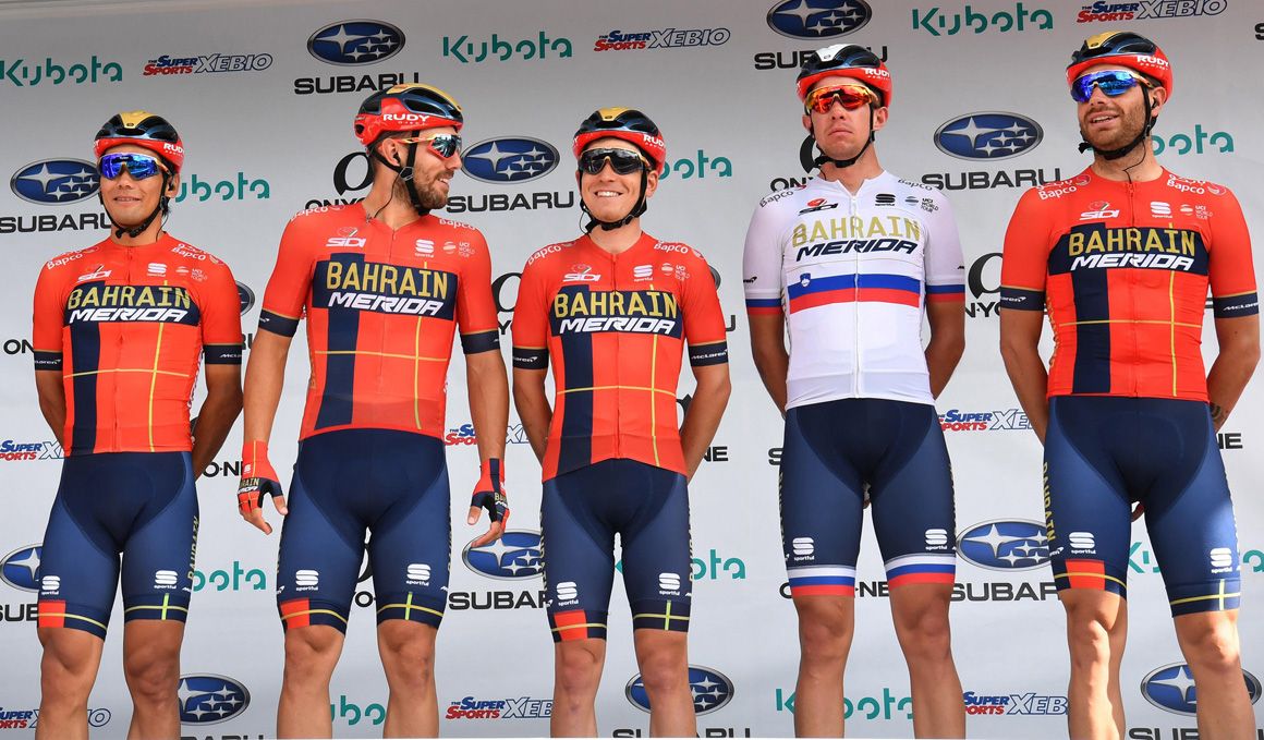 Bahrain Merida pasa a llamarse Team Bahrain McLaren 