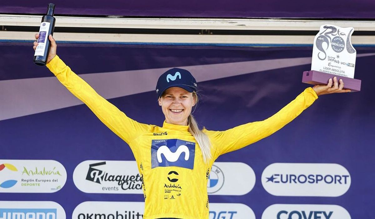 Katrine Aalerud, ganadora de la Vuelta a Andalucía 2023