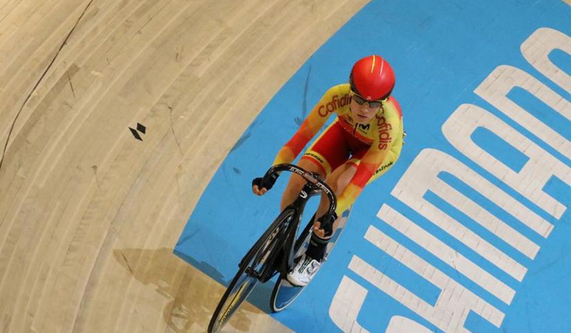 La Selección Española de Pista acude a la Copa del Mundo de Cambridge con cinco ciclistas