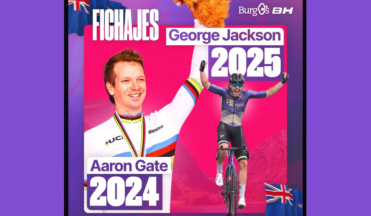 Aaron Gate y George Jackson, refuerzos de lujo para el Burgos BH