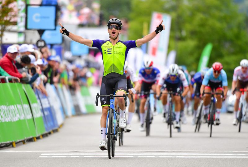 La victoria de Aaron Gate en el Tour de Luxemburgo en 2022 La victoria de Aaron Gate en el Tour de Luxemburgo en 2022