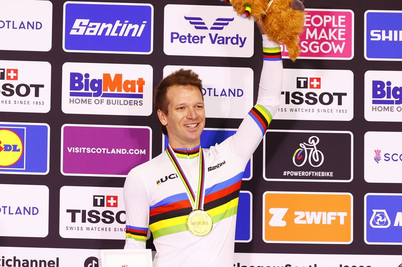 Aaron Gate se proclamó campeón del mundo el pasado verano. Aaron Gate se proclamó campeón del mundo el pasado verano.