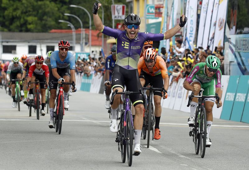George Jackson logró un triunfo en el reciente Tour de Langkawi. George Jackson logró un triunfo en el reciente Tour de Langkawi.