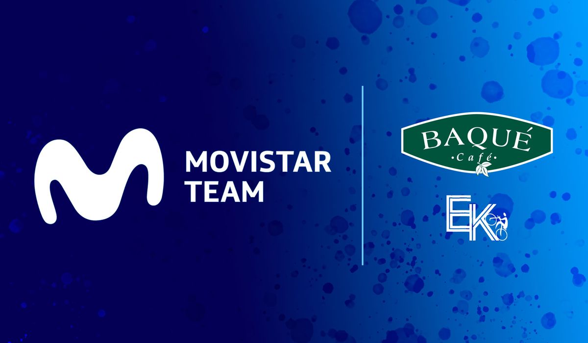 Movistar Team y Cafés Baqué unen sus caminos