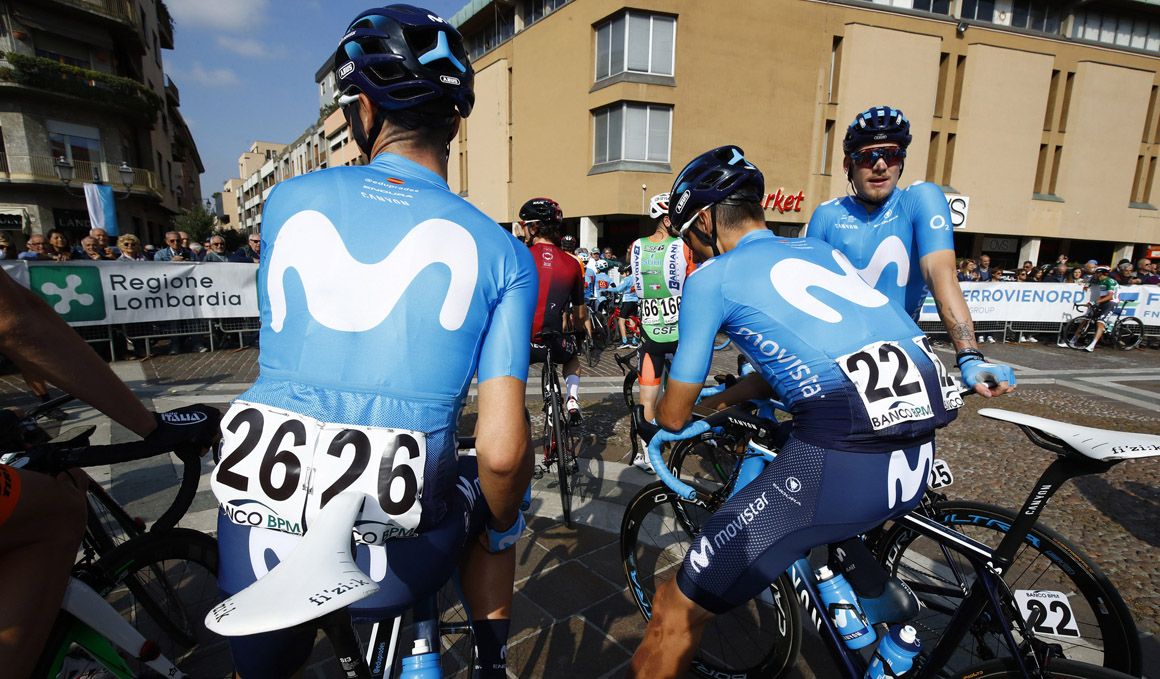 Movistar Team 2020 presenta sus armas el 19 de diciembre