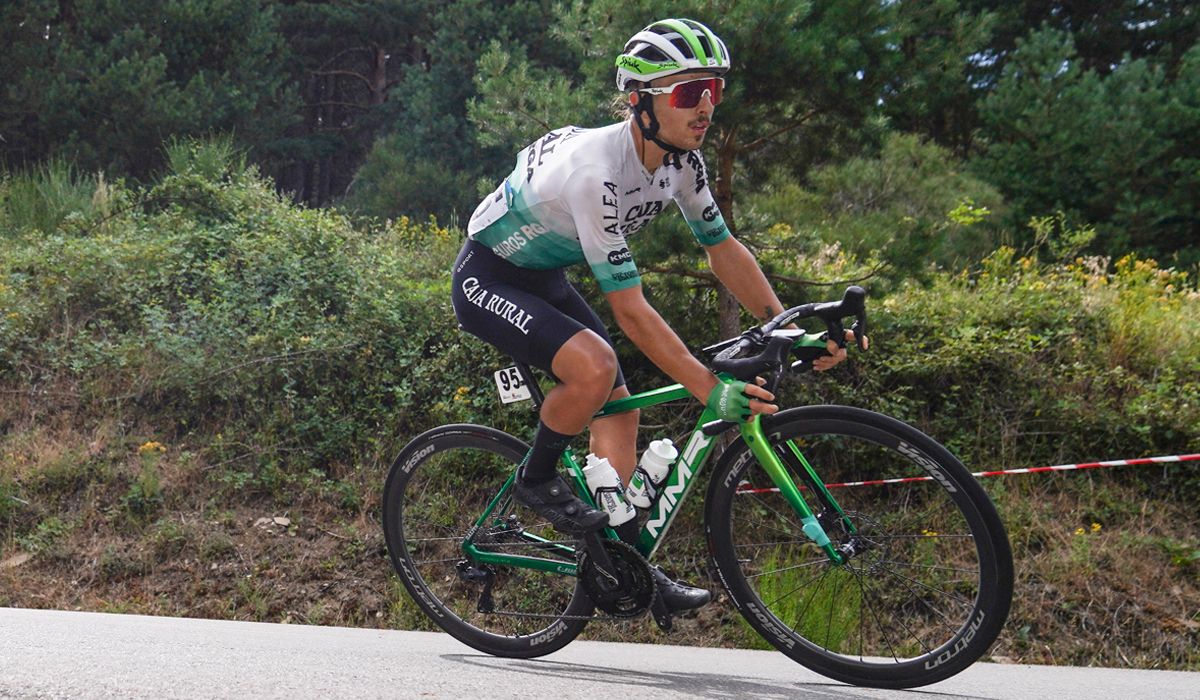 Jokin Murguialday. Foto Miguel Ena / Sprint Cycling Agency