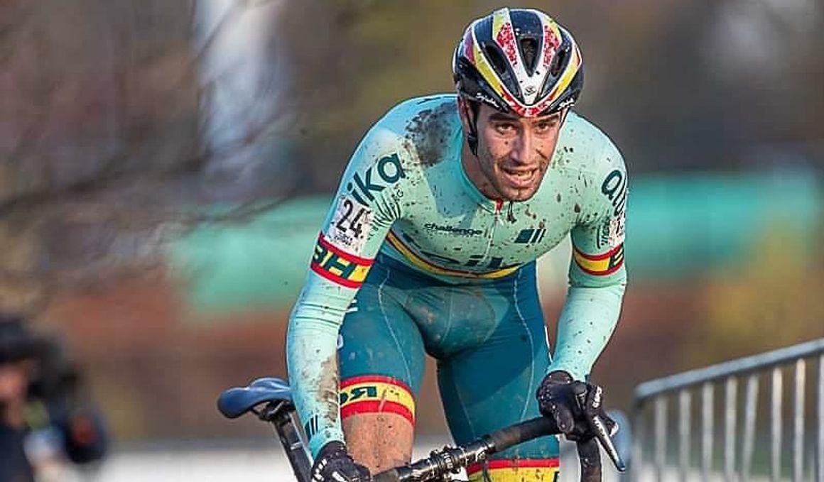 Felipe Orts y Lucía González se imponen en el ciclocross de Igorre