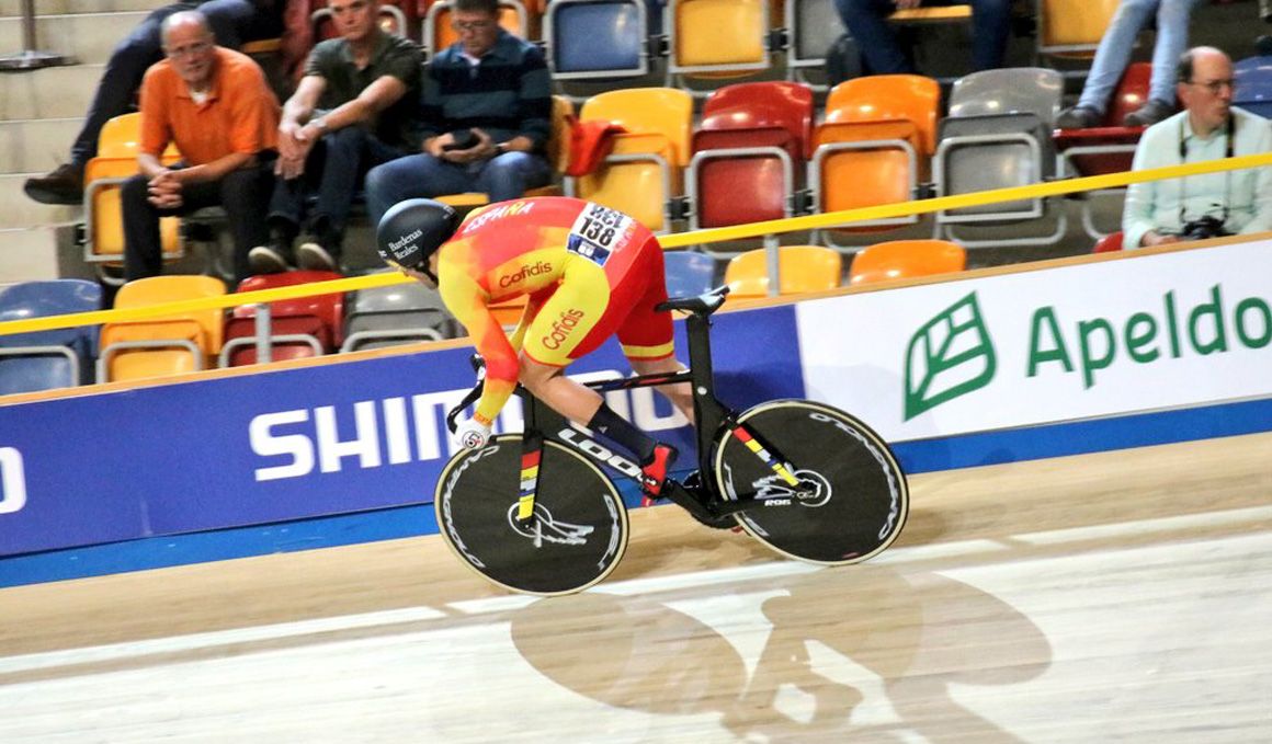 Buena actuación de Peralta y Moreno en la velocidad Individual