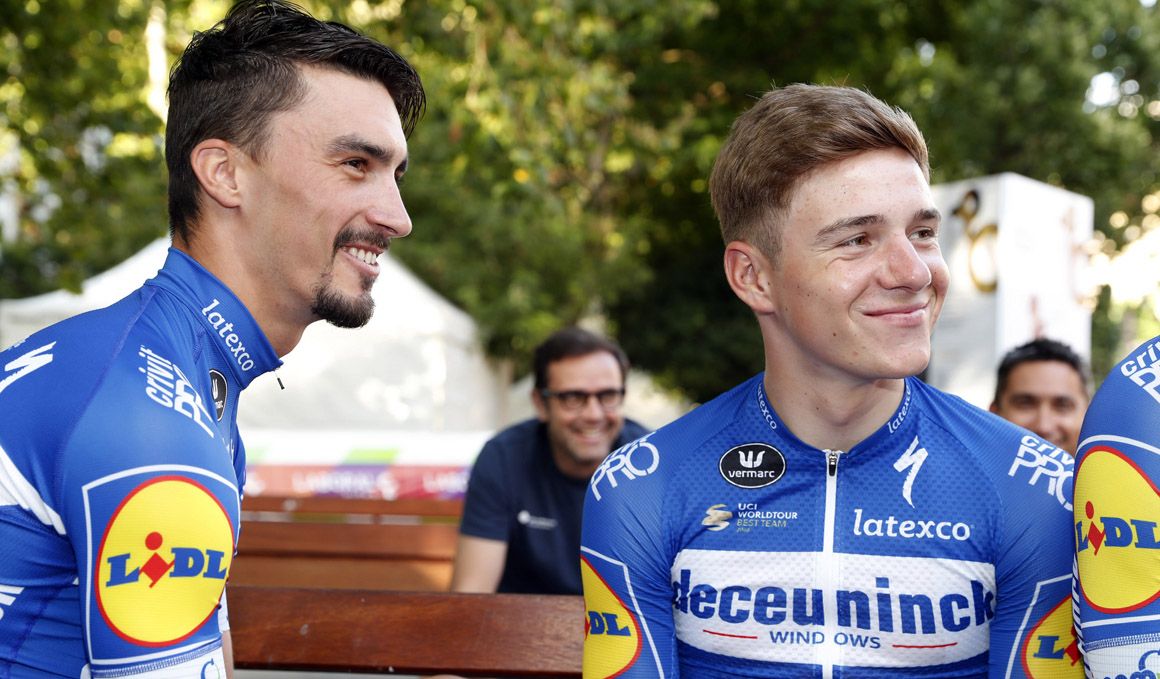 Deceuninck – Quick Step, pretemporada con sabor mediterráneo