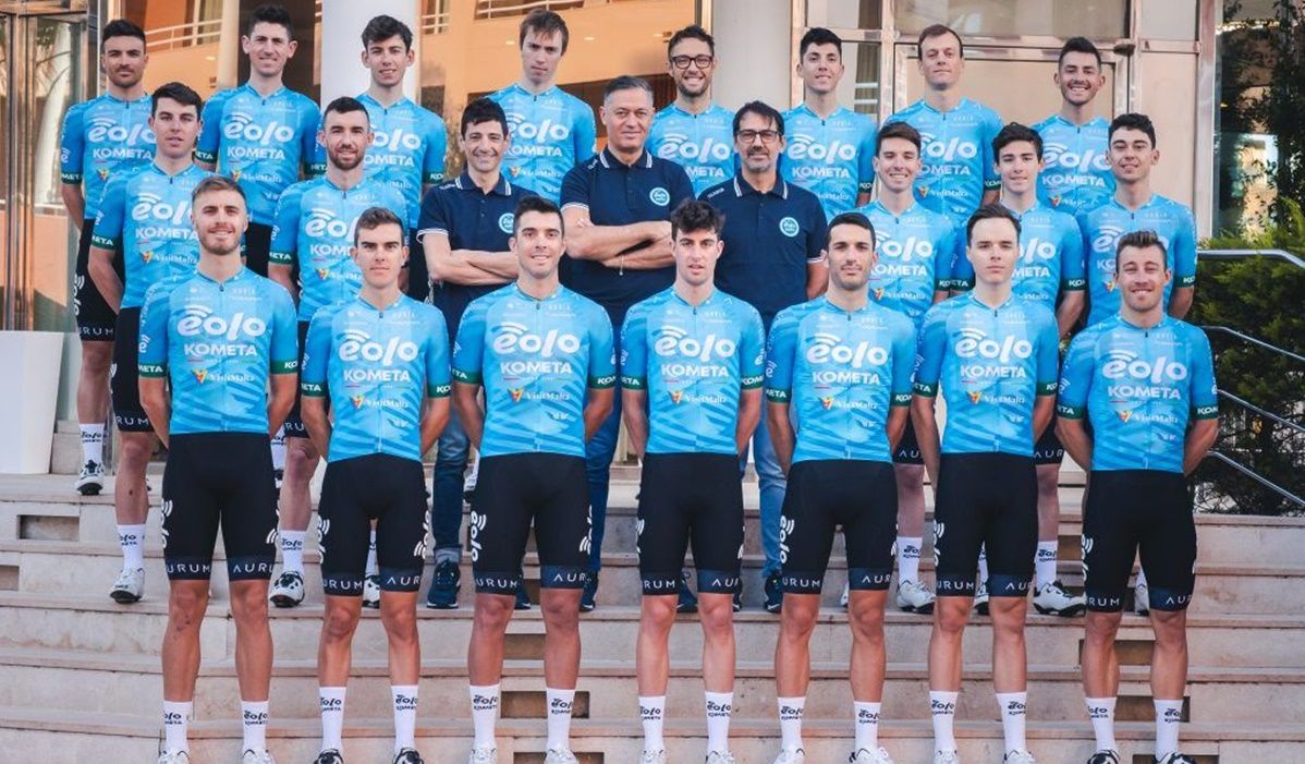 Gran temporada de un EOLO KOMETA que sueña con seguir dando pasos