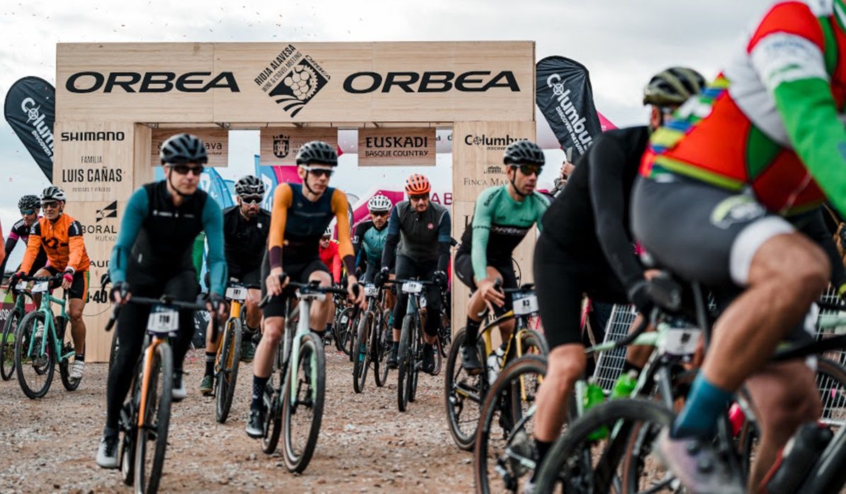Nuevo éxito de participación en la Orbea Gravel Rioja Alavesa