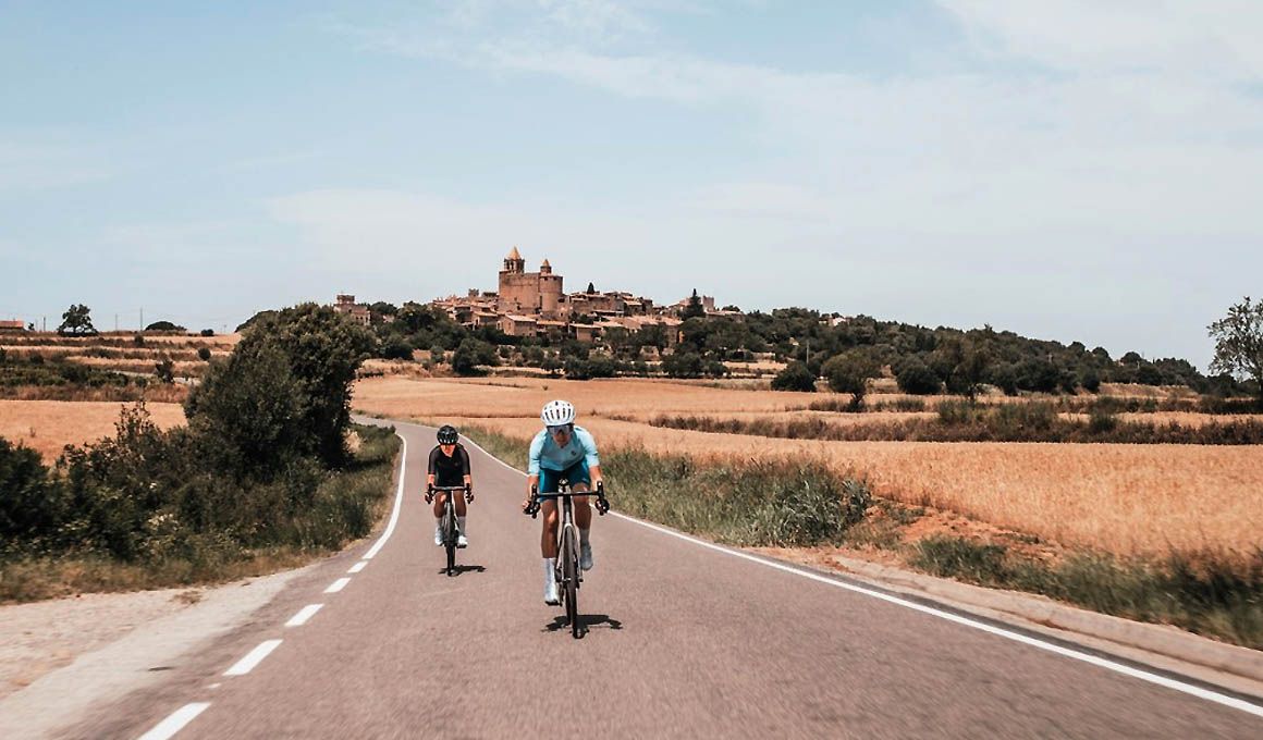 Mireia Simó y Kathrin Schafbauer, guías de privilegio por Gerona 