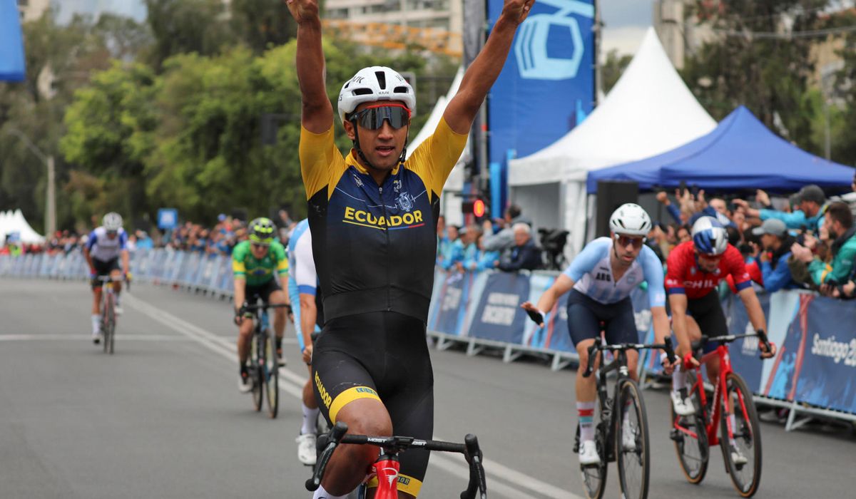 El ecuatoriano Jhonatan Narváez, ganador de los Juegos Panamericanos