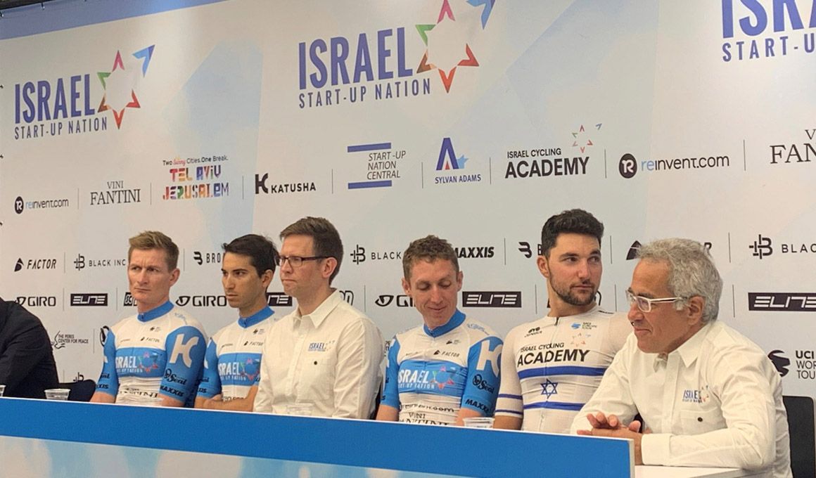 Presentado el Israel Start-Up Nation, el primer equipo israelí World Tour