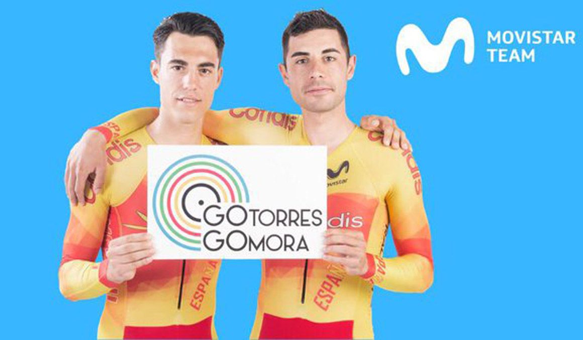 Torres y Mora, fichajes en clave olímpica para el Movistar Team