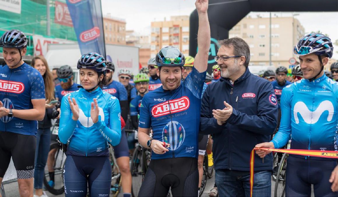 Gran éxito de la II edición de la Marcha Ciclodeportiva ABUS