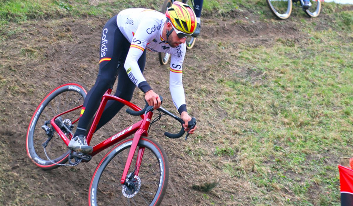 Felipe Orts, al frente de la selección española para el Campeonato de Europa de ciclocross