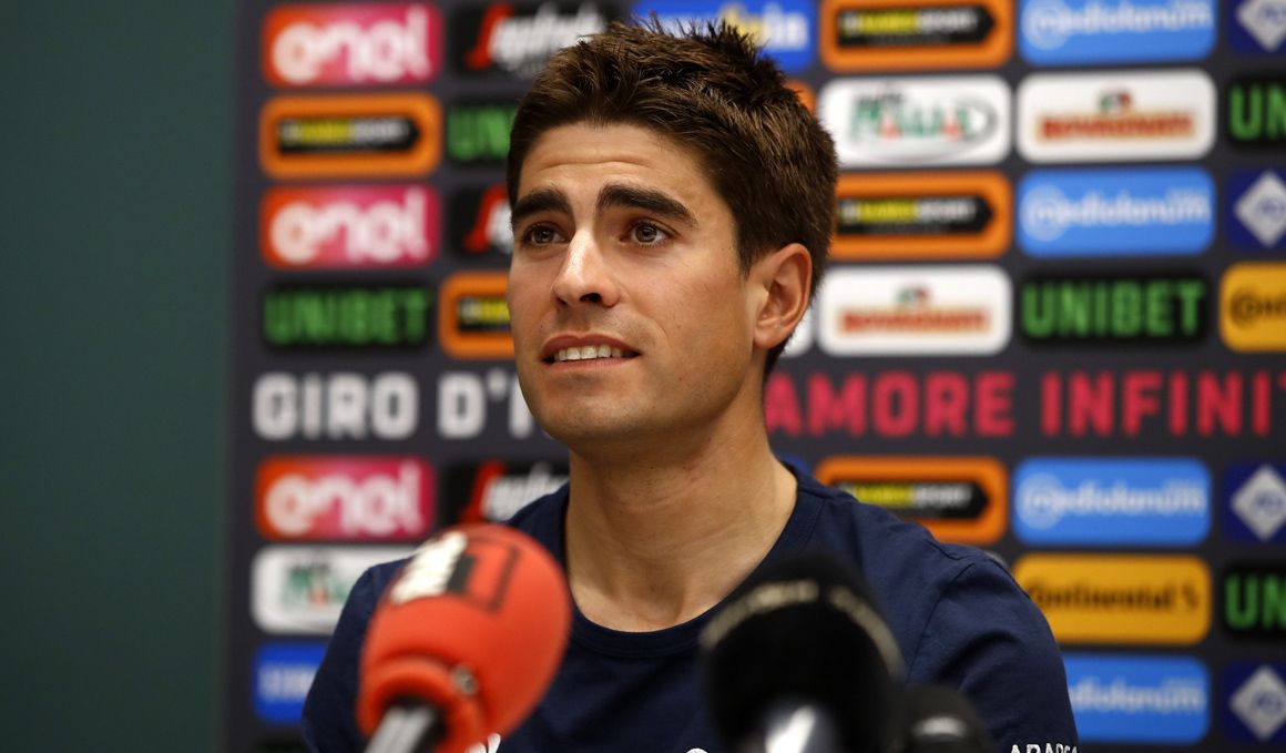 Mikel Landa cumple 30 años: su trayectoria en imágenes