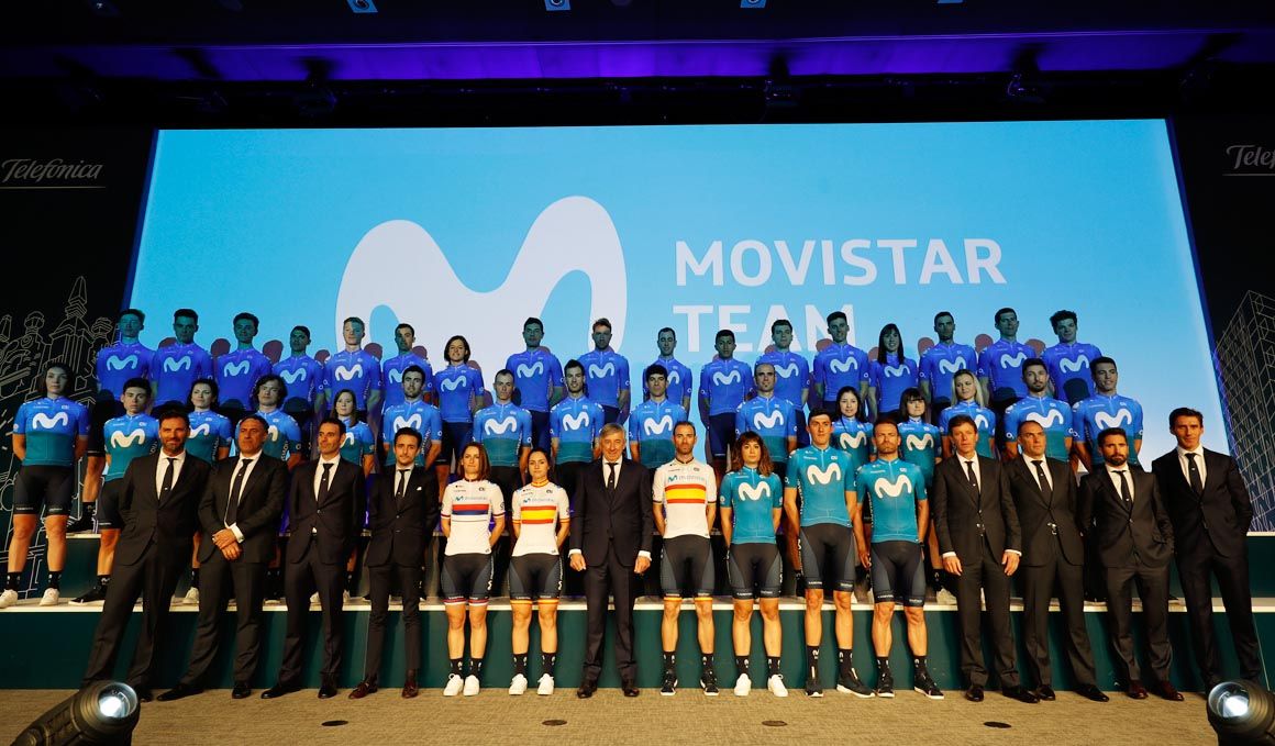 Presentado el Movistar Team de 2020