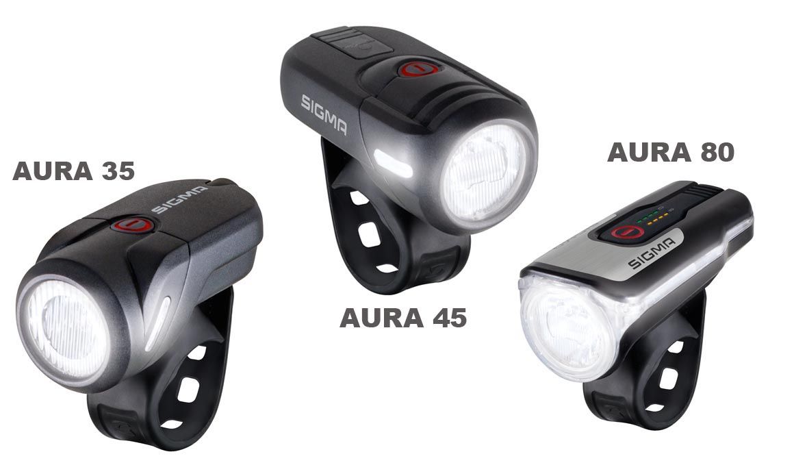 SIGMA Aura 35, 45 y 80