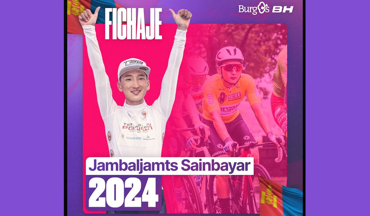 El campeón de Mongolia Jambaljamts Sainbayar ficha por el Burgos BH