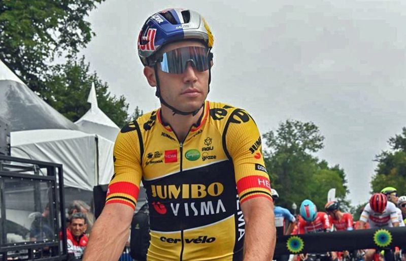Wout van Aert en una imagen de archivo