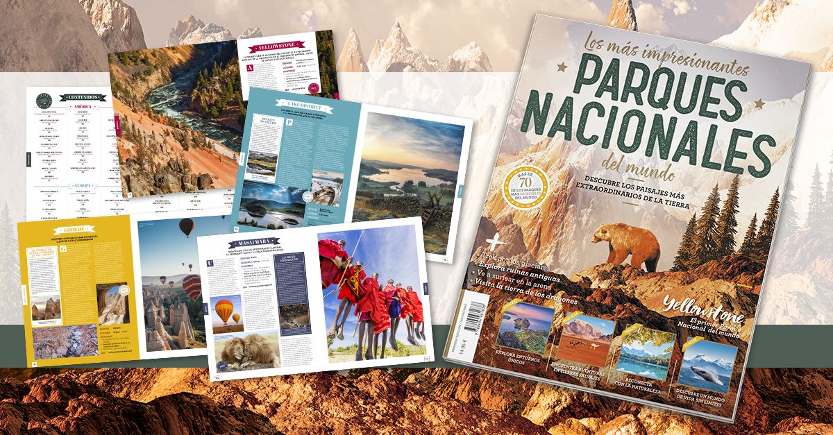 Descubre los más impresionantes PARQUES NACIONALES del mundo