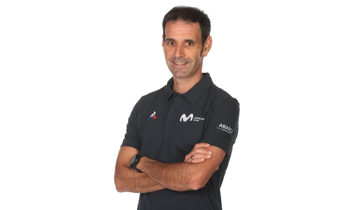 Patxi Vila se integra en el Movistar Team