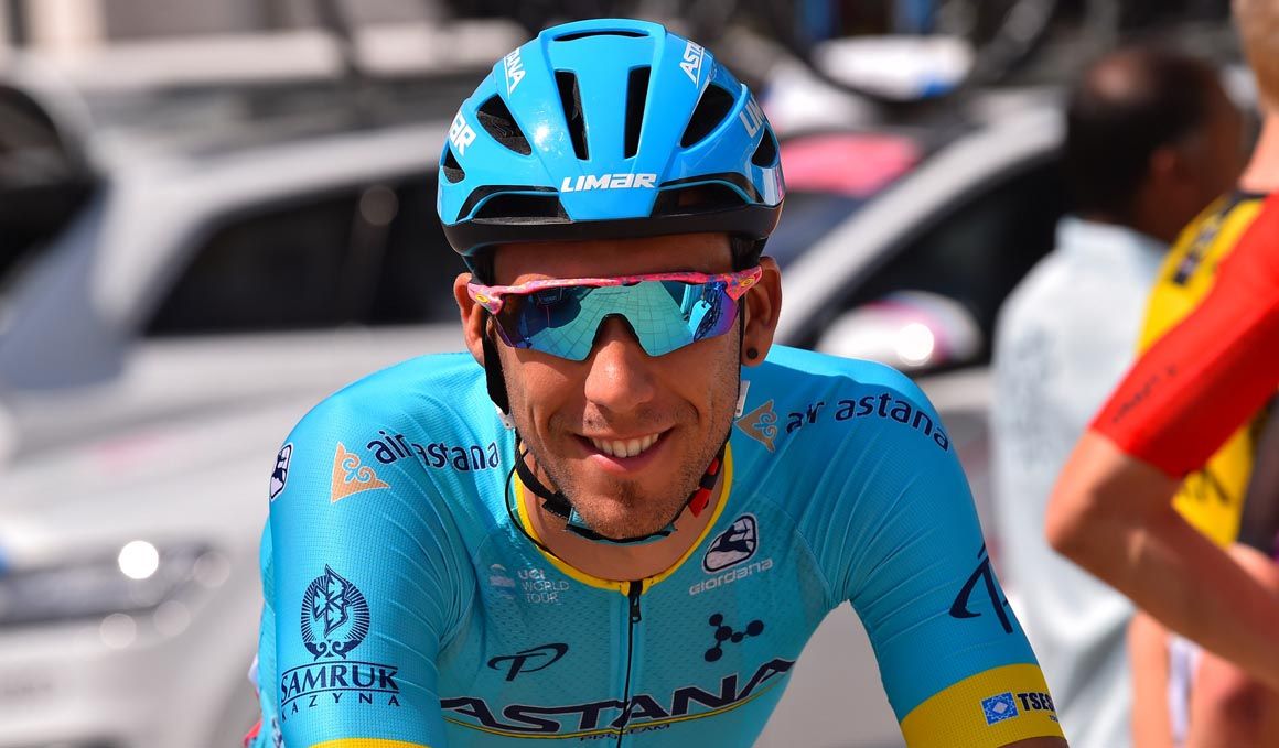 Omar Fraile, el gran remero de Astana