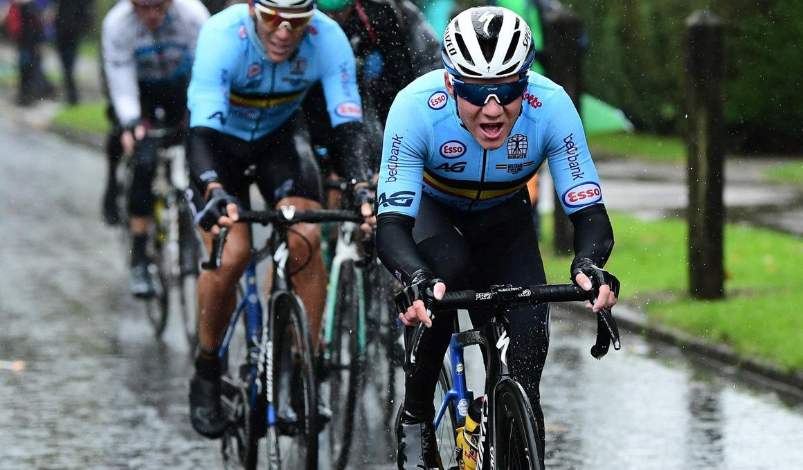 Remco Evenepoel, Deportista Belga del Año