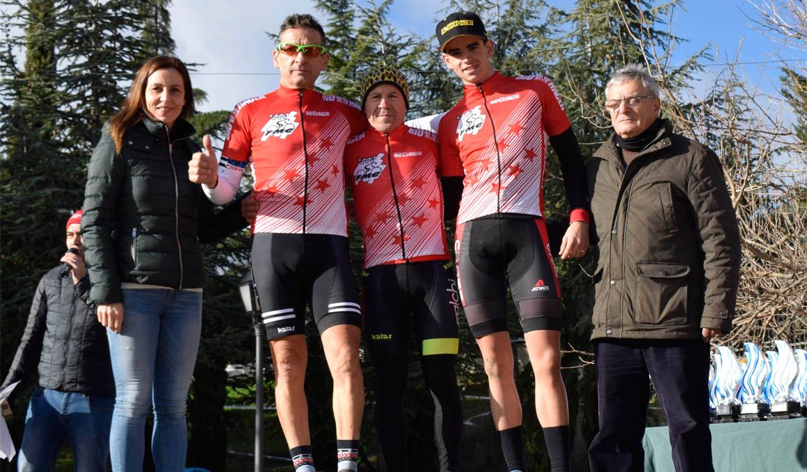 Ciclo Cross de El Escorial, Lozano y Hernández ganadores