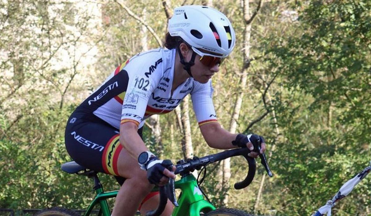 La campeona de España Lucia Gonzalez es una de las grandes favoritas para la prueba de Karrantza