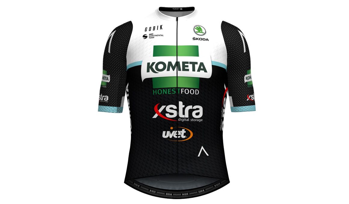 Gobik desvela la nueva piel del Kometa-Xstra Cycling Team