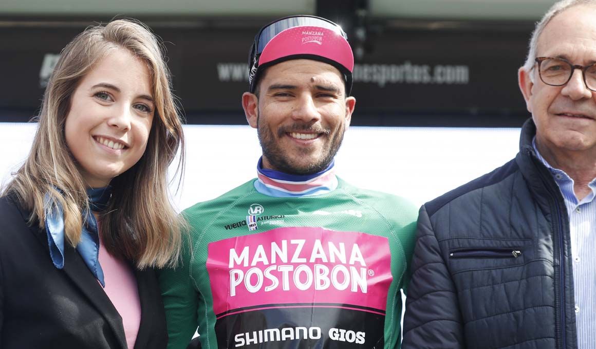 Un ciclista profesional descubre un hijo secreto en plena prueba ciclista