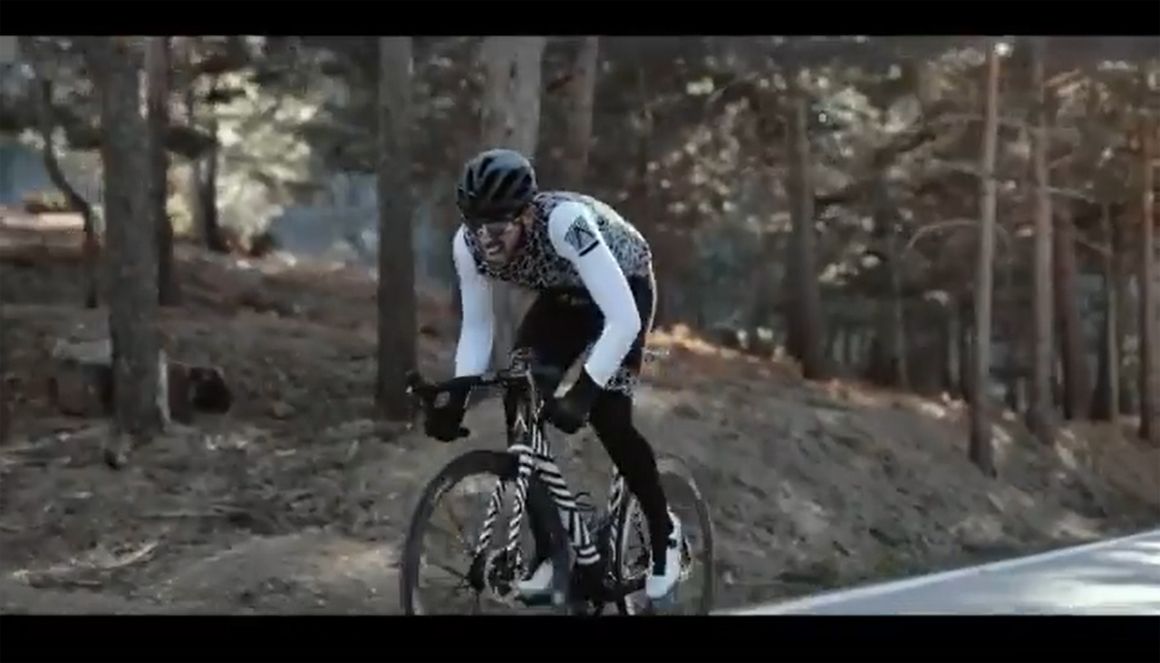 Alberto Contador e Ivan Basso presentan su marca de bicicletas.
