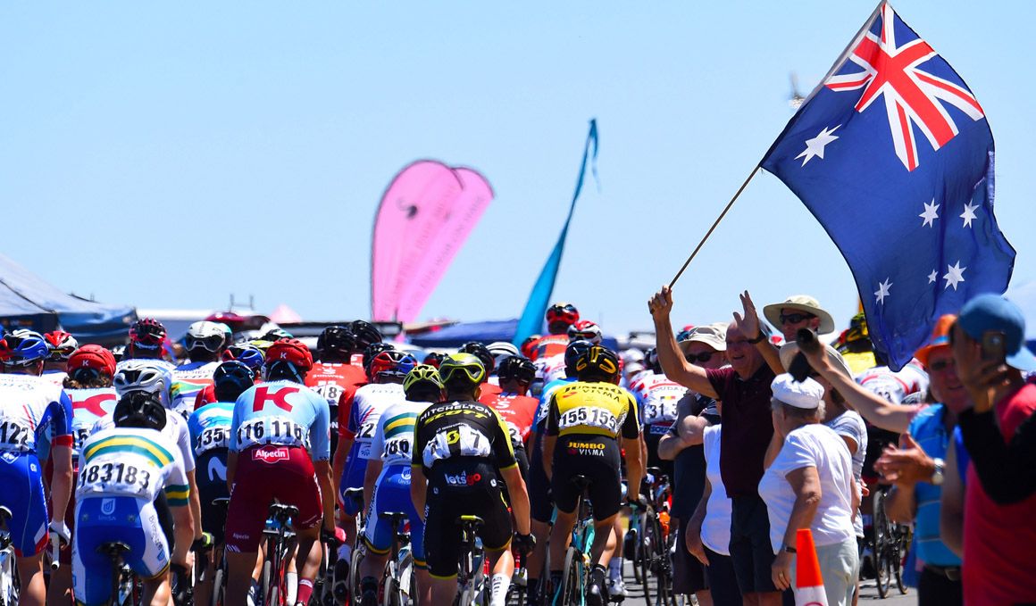 El Tour Down Under, pendiente de los incendios que asolan Australia