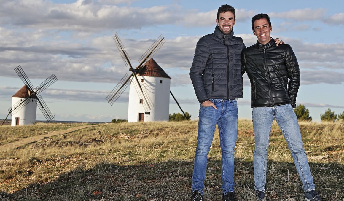 Entrevista Jesús y José Herrada: en un lugar de la Mancha... Entrevista Jesús y José Herrada: en un lugar de la Mancha...