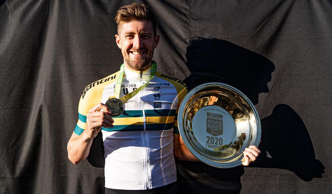 Durbridge supera a Rohan Dennis y revalida su título de campeón de Australia CRI