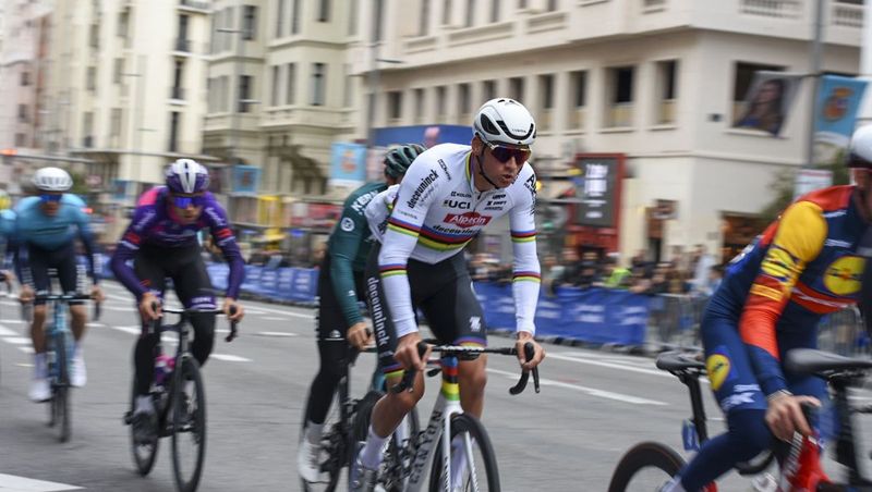 Una imagen del Madrid Criterium 2023 Una imagen del Madrid Criterium 2023