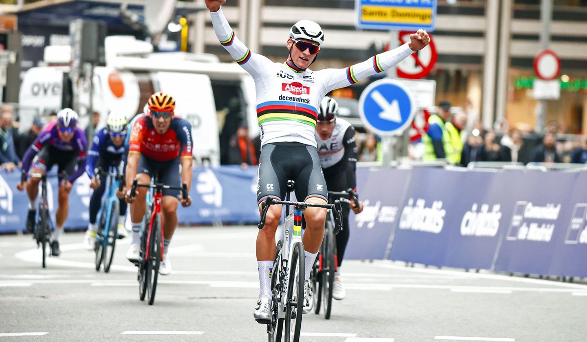 Mathieu van der Poel, ganador del Madrid Criterium
