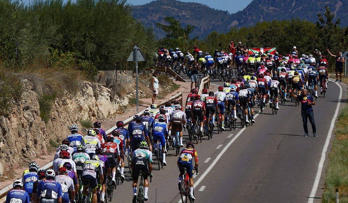 Una imagen de la Vuelta a España 2023
