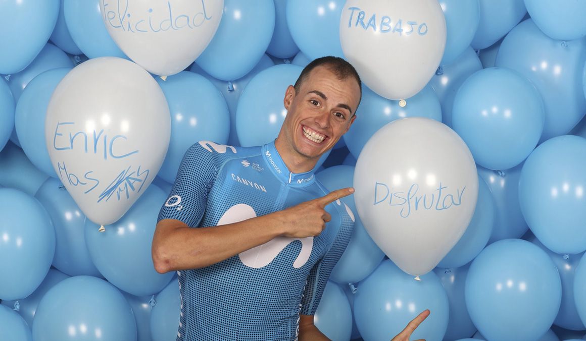 Enric Mas cumple 25 años: repasamos su trayectoria en imágenes