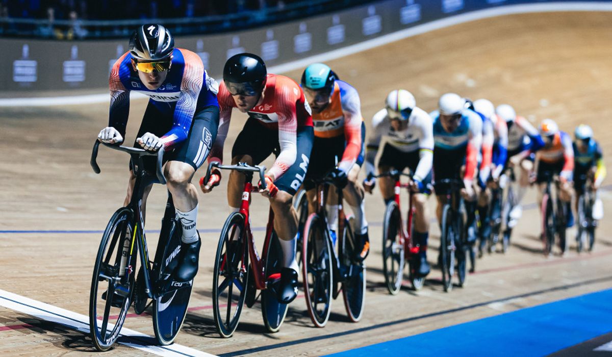 París acoge este sábado la tercera ronda de la UCI Track Champions League