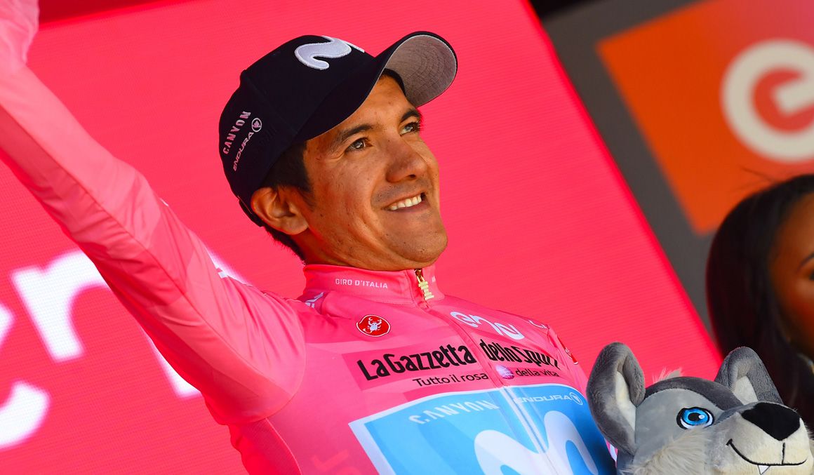 Richard Carapaz, otra estrella confirmada para el Tour Colombia 2020